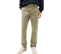 Chinohose TOMMY JEANS "SCANTON Slim Fit Hose", Herren, Gr. 33, Länge 32, utility sage, Web, Obermaterial: 96% Baumwolle, 4% Elasthan, slim fit lang, Hosen Chinohose, slim fit, Twill (77493859-33) util