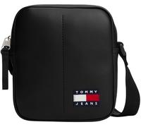TOMMY JEANS Herren Crossbody Bag Tasche Daily Pu Reporter Klein, Schwarz (Black), Einheitsgröße