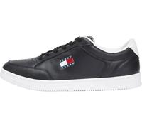 Tommy Hilfiger Schwarzer Polyurethan Herren Sneaker EU40