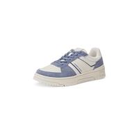 Tommy Jeans Herren Cupsole Sneaker Pods Low Top, Blau (Blue Moment), 43