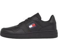 Tommy Jeans Sneaker aus Leder Herren Schwarz Größe 43