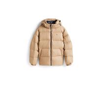 Tommy Jeans Herren Pufferjacke Essential Down Jacket Warm, Beige (Coastal Taupe), XL
