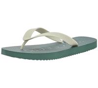 Tommy Jeans Herren Flip Flops Badeschuhe, Grün (Tahoe Forest), 44