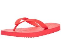 Tommy Jeans Herren Flip Flops Badeschuhe, Rot (Deep Crimson), 40
