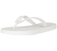 Tommy Jeans Herren Flip Flops Badeschuhe, Weiß (Ecru), 46