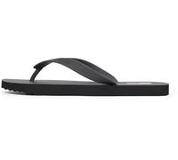 Tommy Jeans Herren Flip Flops Beach Sandal Zehentrenner, Schwarz (Black), 40