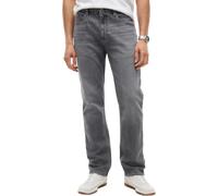 Slim-fit-Jeans TOMMY JEANS "RYAN SLIM STRAIGHT", Herren, Gr. 33, Länge 30, grau (denim grau), Denim/Jeans, Obermaterial: 99% Baumwolle, 1% Elasthan, slim fit lang, Jeans Slim-fit-Jeans (82474722-33) d