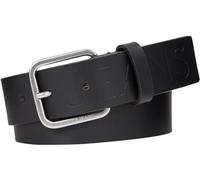 Tommy Jeans Herren Gürtel Finley 3.5 Ledergürtel, Schwarz (Black), 85