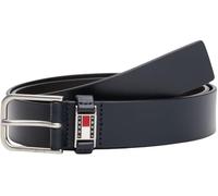 Tommy Jeans Herren Gürtel Scanton 3,5 cm mit Dornschließe, Blau (Dark Night Navy), 115 cm
