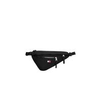 Tommy Jeans Herren Gürteltasche Polyamid AM0AM13392, Schwarz , Einheitsgröße