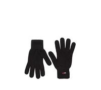 Tommy Jeans Herren Handschuhe TJW Flag Gloves OneSize Schwarz AM0AM10385BDS