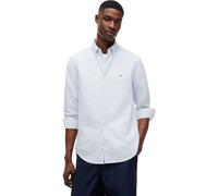 Tommy Hilfiger Langarmhemd DM0DM21298 – Oxford Regular Fit – Herren M