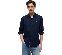 Tommy Jeans Dm0dm22026 Regular Shirt Langarmhemd M Dark Night Navy