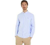 Tommy Jeans Herren Hemd Tjm Entry Reg Oxford Shirt Freizeithemd, Blau (Moderate Blue), XS