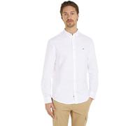 Tommy Jeans Herren Hemd Tjm Entry Reg Oxford Shirt Freizeithemd, Weiß (White), S