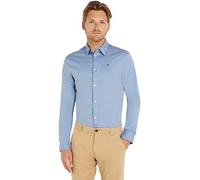 Tommy Jeans Herren Hemd TJM Original Langarm, Blau (Lavender Lustre), M