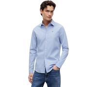 Tommy Jeans Herren Hemd TJM Original Langarm, Blau (Lavender Lustre), M