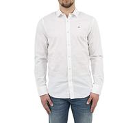 TJM ORIGINAL STRETCH SHIRT Weißclassic white