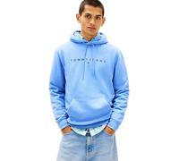 Tommy Jeans Herren TJM REG LINEAR Logo Hoodie EXT DM0DM20746 Pullover Hoodie, Blau (Light Horizon Blue), S, Blau (Light Horizon Blue), S