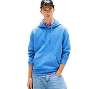 Tommy Jeans Herren Hoodie Regular Fit Flag Fleece mit Kapuze, Blau (Blue Twilight), XXL