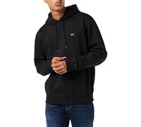 Tommy Jeans Herren Sweatshirt schwarz, Größe XS, 5149188 Schwarz XS