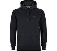 Tommy Jeans Herren Hoodie TJM Regular mit Kapuze, Schwarz (Black), XXL