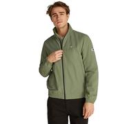 Tommy Jeans Herren Jacke Essential Casual Bomber Übergangsjacke, Grün (Aruba Green), XS