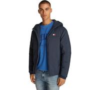 Tommy Jeans Herren Jacke Poly Jacket Wasserabweisend, Blau (Dark Night Navy), XXL