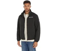 Tommy Jeans Herren Jacke Übergangsjacke, Schwarz (Black), 6XL