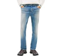 Tommy Jeans Herren Jeans Hose Austin Slim Tapered Fit, Blau (Denim Medium), 36W/30L