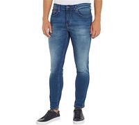 Tommy Jeans Austin Slim 29 Wilson Mid Blue Stretch (Herstellerartikelnummer: DM0DM09550-1A5-36-29)