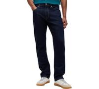 Tommy Jeans Herren Jeans Hose Ryan Slim Straight Fit, Blau (Denim Dark), 36W/34L