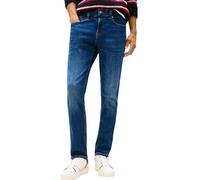 Tommy Jeans Herren Jeans Hose Scanton Slim Fit, Blau (Denim Dark), 33W/30L