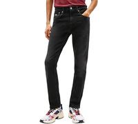 Tommy Jeans Herren Jeans Hose Scanton Slim Fit, Schwarz (Denim Black), 31W/30L