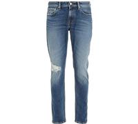 Tommy Jeans Herren Jeans Hose Scanton Slim Stretch, Blau (Wilson Mid Blue Stretch), 27W/30L