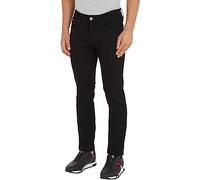 Tommy Jeans Herren Jeans Hose Scanton Slim Stretch, Schwarz (New Black Stretch), 38W/34L