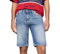 Tommy Jeans Herren Jeans Shorts mit Stretch, Blau (Denim Medium), 29W