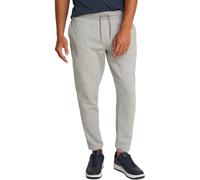 Tommy Jeans Herren Jogginghose Slim Fit Flag mit Tunnelzug, Grau (Grey Htr), XXXL
