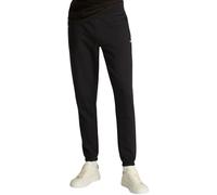 Tommy Jeans Herren Jogginghose Slim Fit Flag mit Tunnelzug, Schwarz (Black), XL