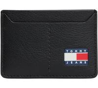 TOMMY JEANS Herren Kartenetui Heritage Holder Klein, Schwarz (Black), Einheitsgröße