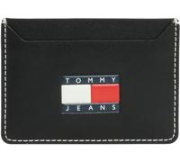 Tommy Jeans Herren Kartenetui Heritage Klein, Schwarz (Black), Einheitsgröße