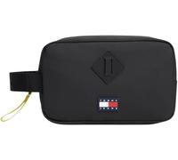 Tommy Jeans Herren Kulturbeutel Daily Elevated mit Schlaufe, Schwarz (Black), Einheitsgröße
