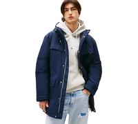 Tommy Jeans Herren Parka City Ready mit Kapuze, Blau (Dark Night Navy), XL