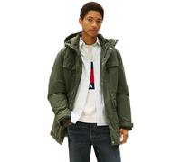 Tommy Jeans Herren Parka City Ready mit Kapuze, Grün (Pewter Green), XXL