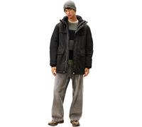 Tommy Jeans Parka Herren schwarz, S