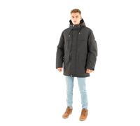 Tommy Jeans Herren Parka City Ready mit Kapuze, Schwarz (Black), XL