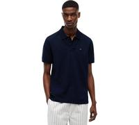 Tommy Jeans Herren Poloshirt Essential Regular Fit, Blau (Dark Night Navy), L