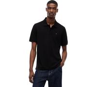 Tommy Jeans Poloshirt TJM REGULAR - Regular Fit, 100% Baumwolle - Schwarz Gr. L