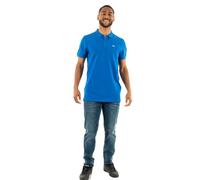 Tommy Jeans Herren Poloshirt Kurzarm Slim Fit, Blau (Persian Blue), XS
