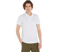 Tommy Jeans Slim Placket Ext Kurzarm-poloshirt S White